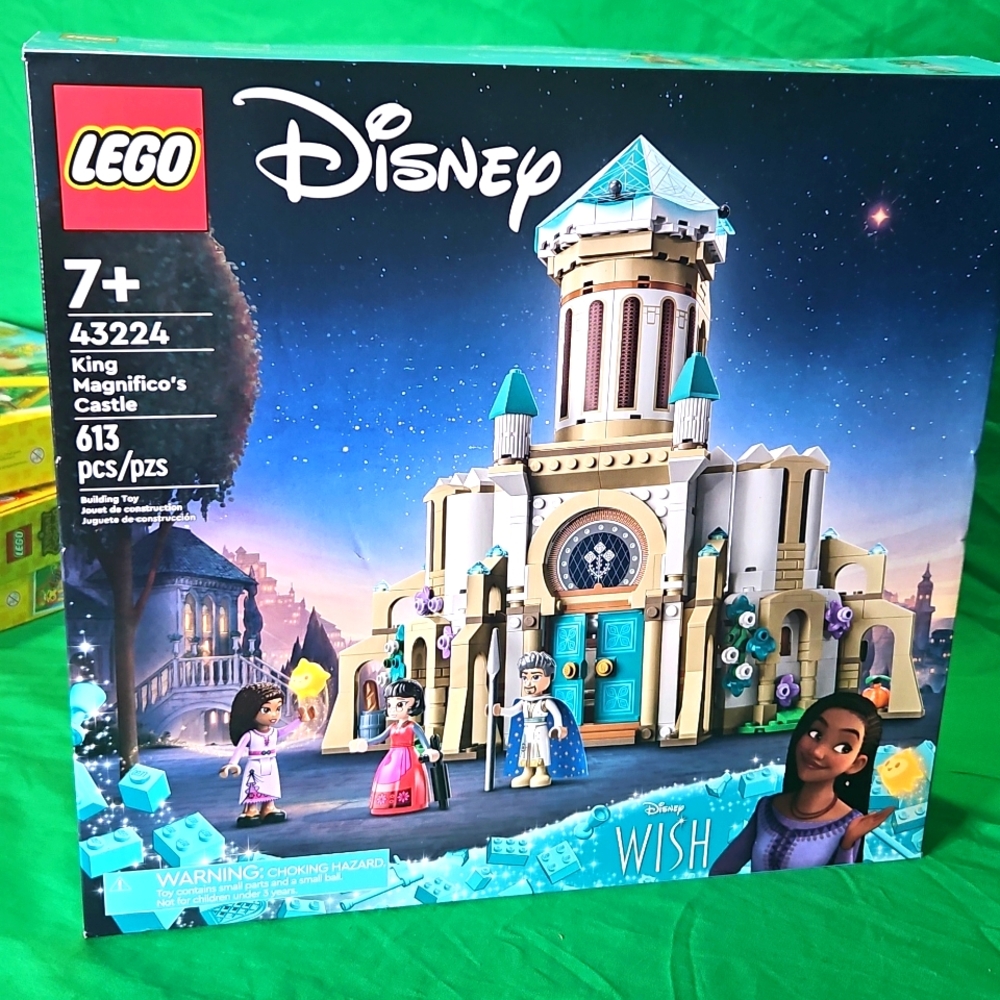 LEGO DISNEY KING MAGNIFICO'S CASTLE #43224 SEALED IN BOX